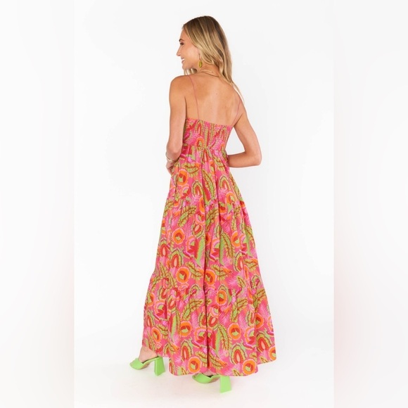 SHOW ME YOUR MUMU Long Weekend Maxi Dress In Paradise Palms - Picture 4 of 10